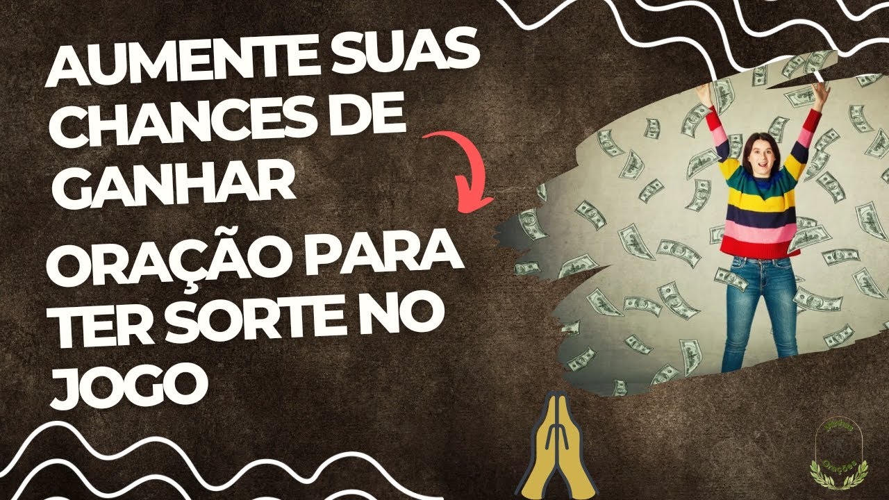 ORA&Ccedil;&Atilde;O PARA ATRAIR SORTE NO JOGO🍀​