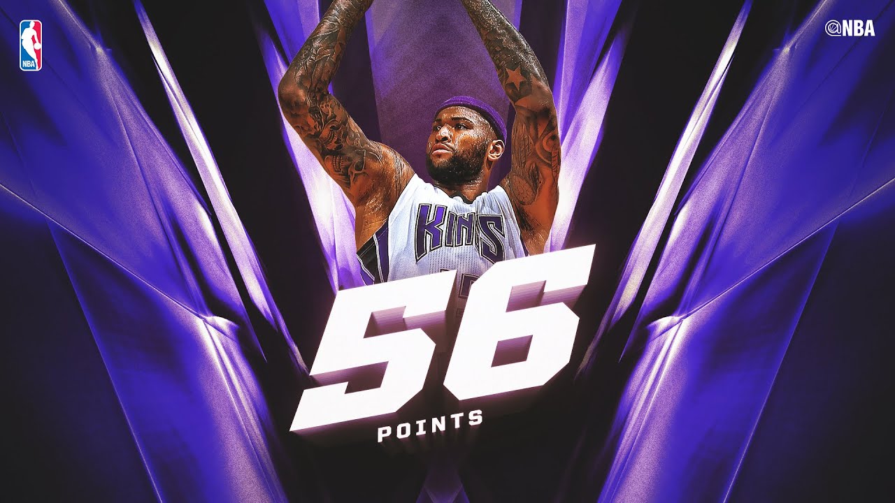 DeMarcus Cousins Drops Career-High 56 Points!