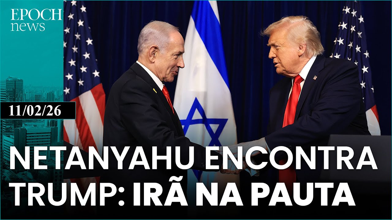 Trump e Netanyahu discutem Irã; Reforma eleitoral nos EUA; Ucrânia e+