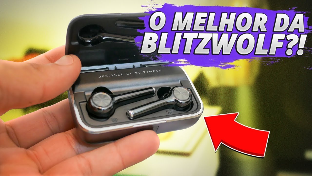 O MELHOR FONE DA BLITZWOLF? Blitzwolf FYE6 Review