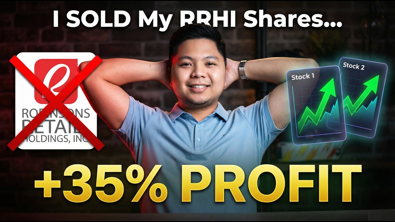 Sold RRHI at 35% Profit! 2 Philippine Turnaround Stocks I&rsquo;m Buying Now