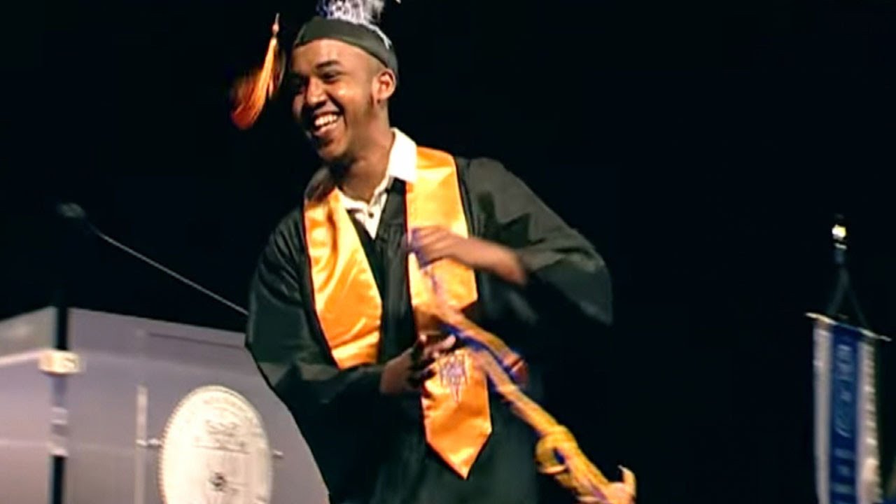 Video Shows Suspected OSU Attacker Jumping For Joy at College Graduation