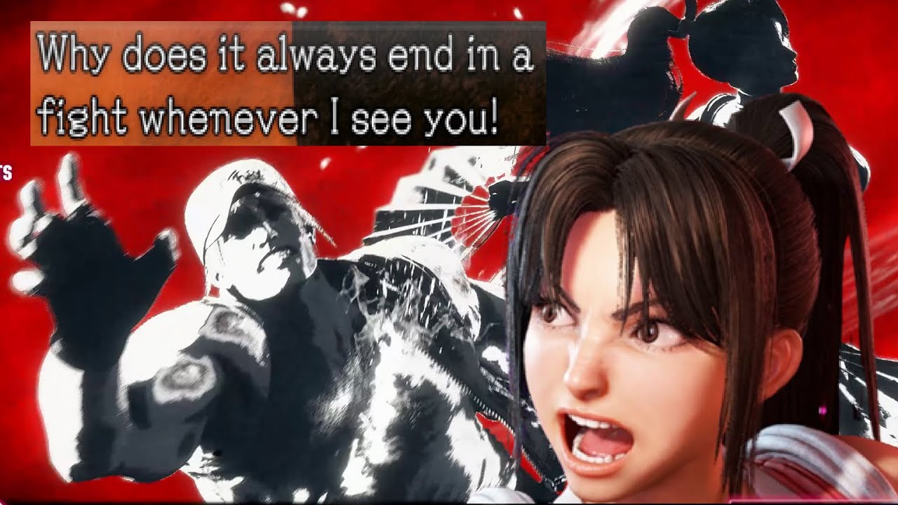 Street Fighter 6 - All Mai Win Quotes