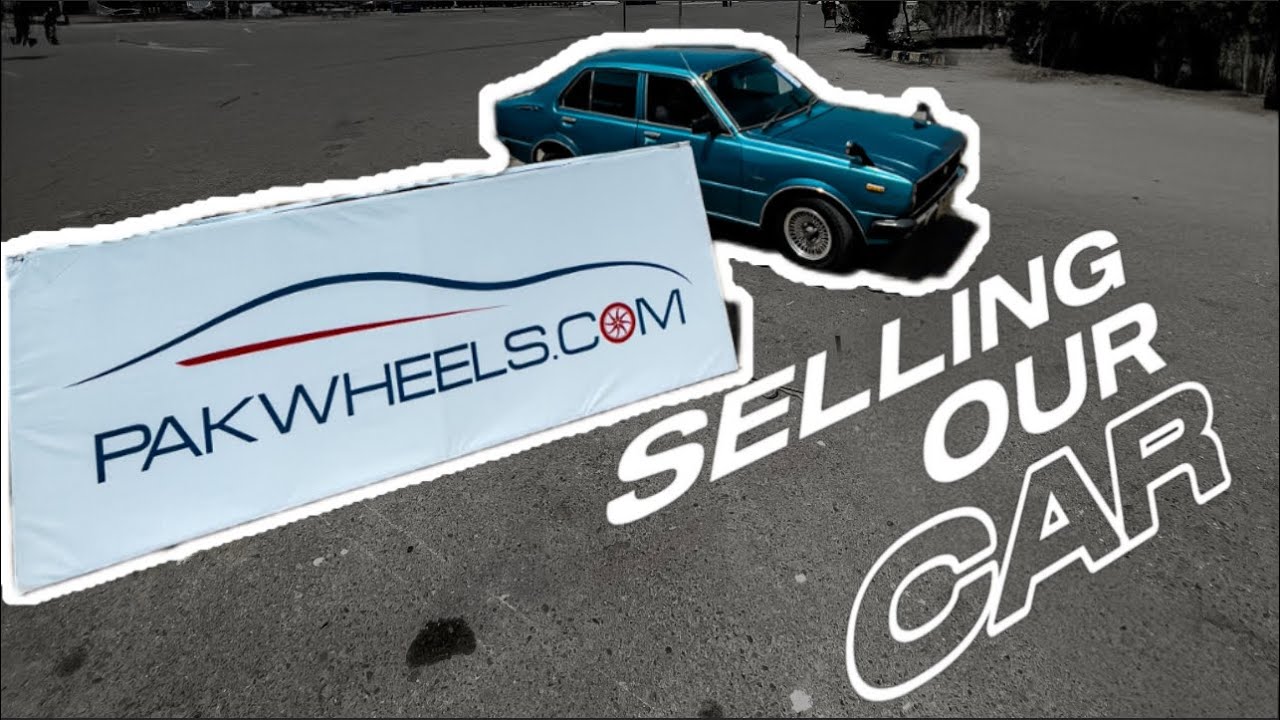Selling our ke30 on car mela