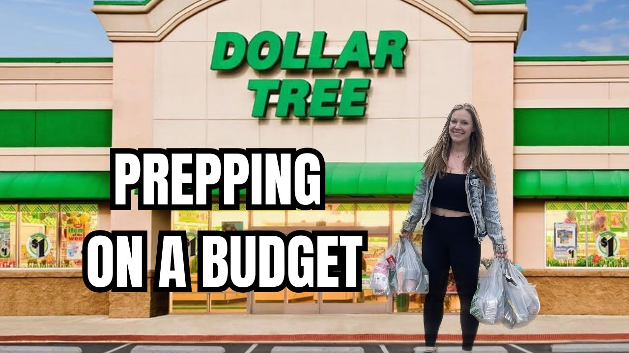 YOU CAN PREP ON A BUDGET