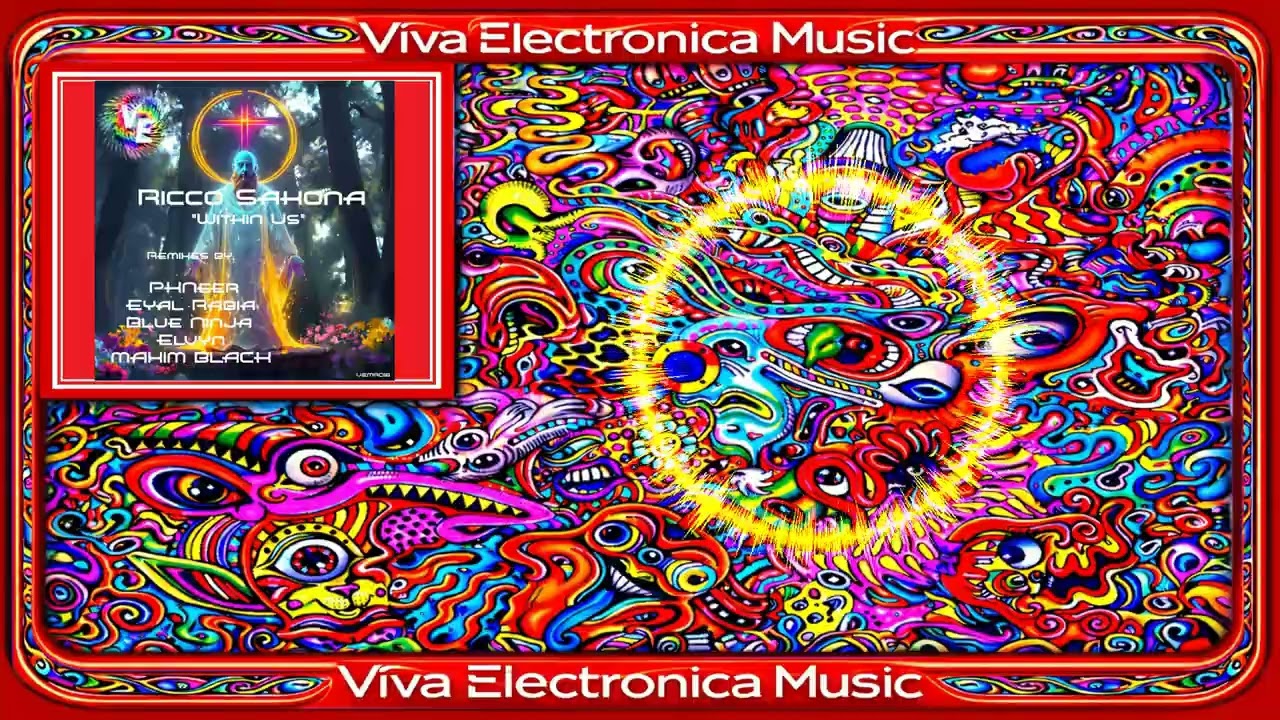 Ricco Sakona - Within Us (Elvyn Smooth Melodic Radio Edit) [Viva Electronica Music] (HQ)