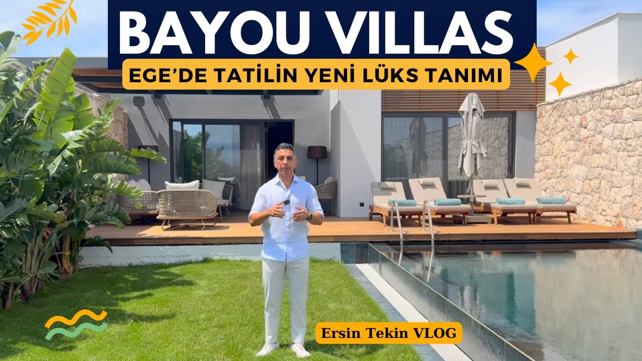 Lüks ve konforu Bayou Villas'ta size özel ayrıcalıklarla dolu villanızda yaşayabilirsiniz.