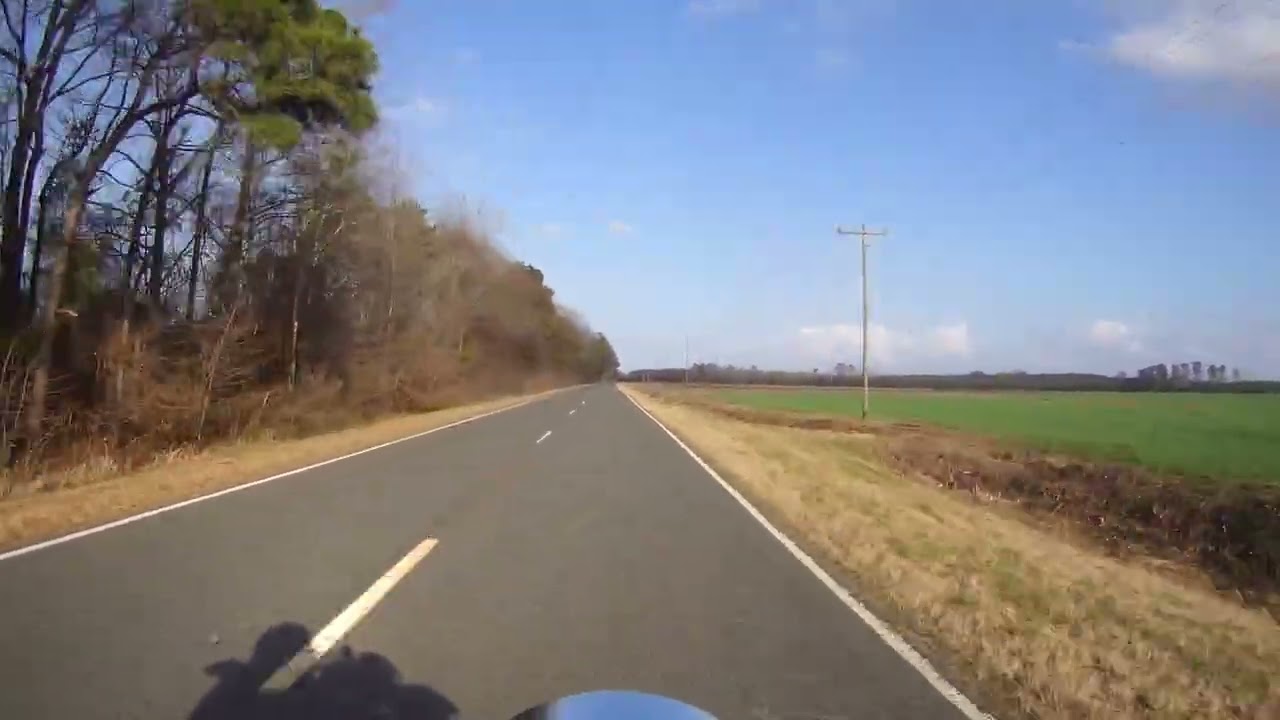 Backroads from Kinston to New Bern, NC 3 3 26
