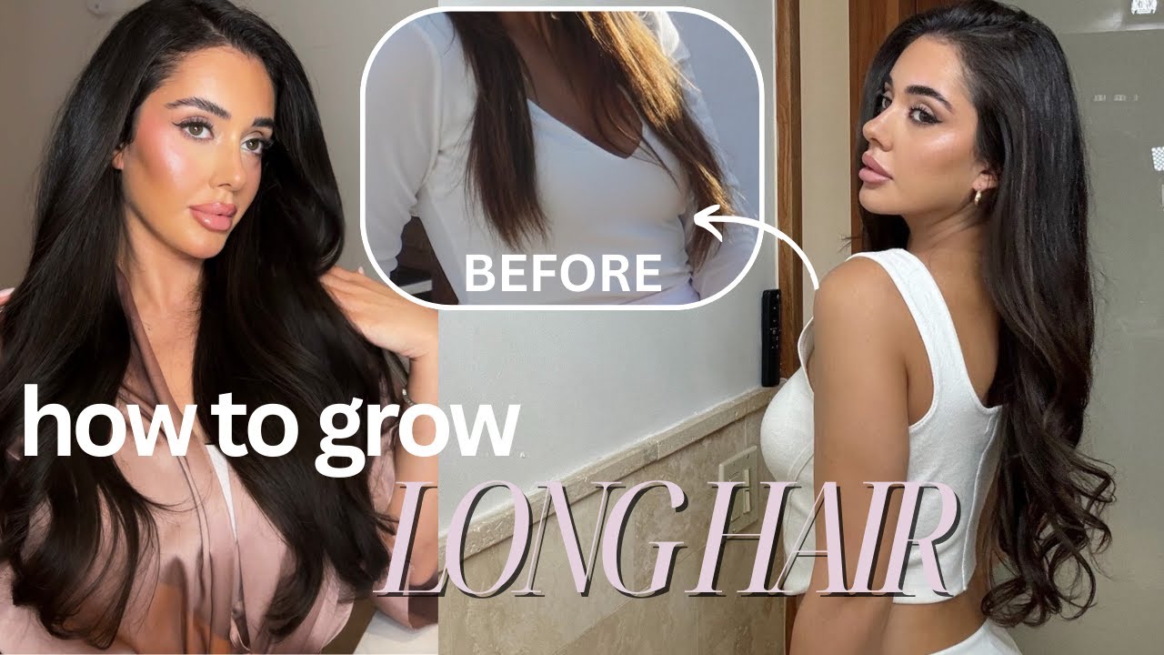 GROW LONG HEALTHY HAIR FASTER ♡ The Best Hair Growth Secrets