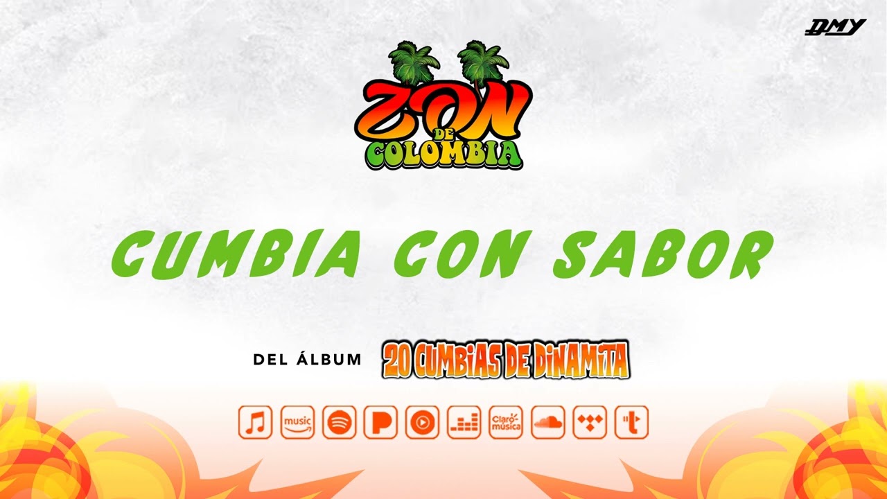Zon De Colombia - Cumbia Con Sabor (Audio Oficial)