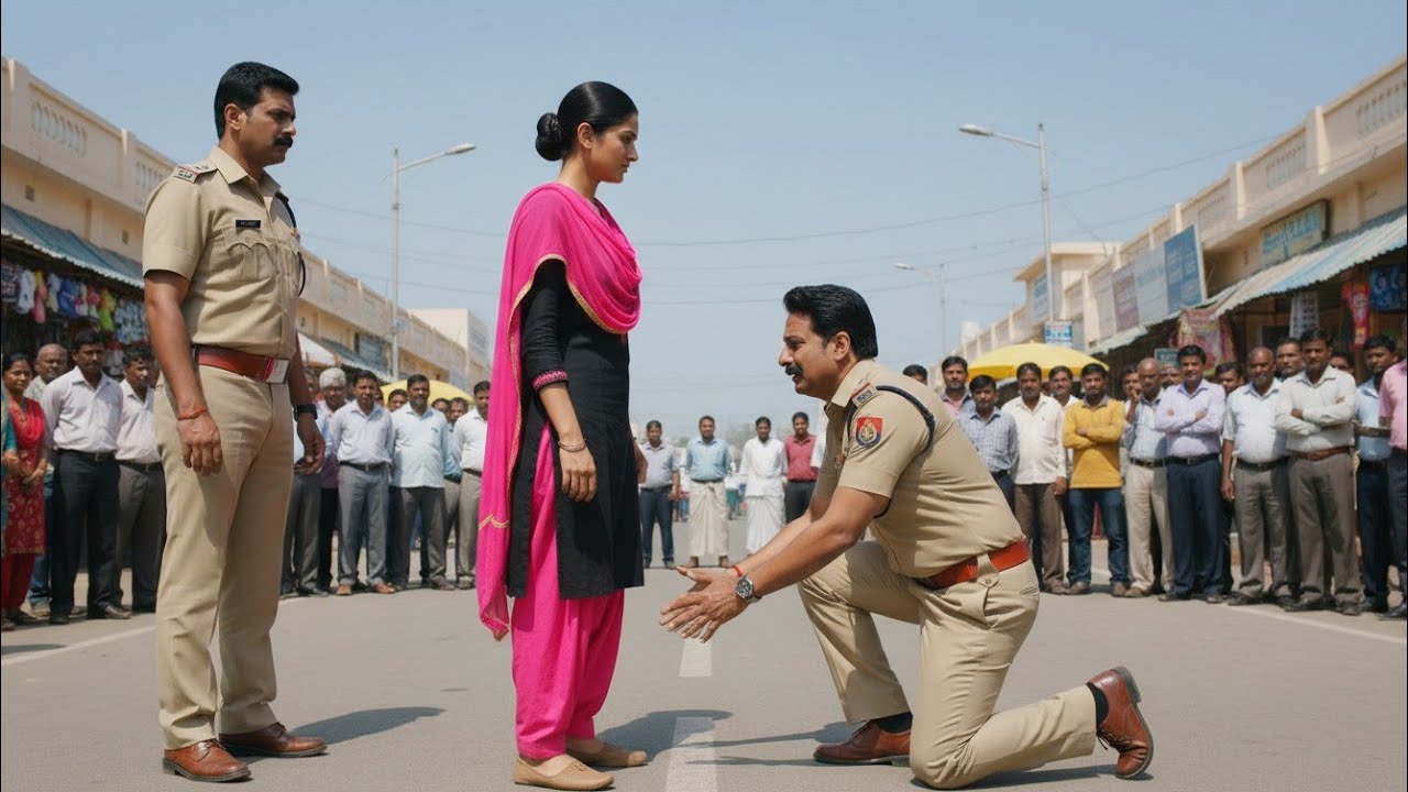 बाप का ठेला पलट दिया पुलिस ने | SP बेटी आम औरत बनकर आई फिर जो हुआ...