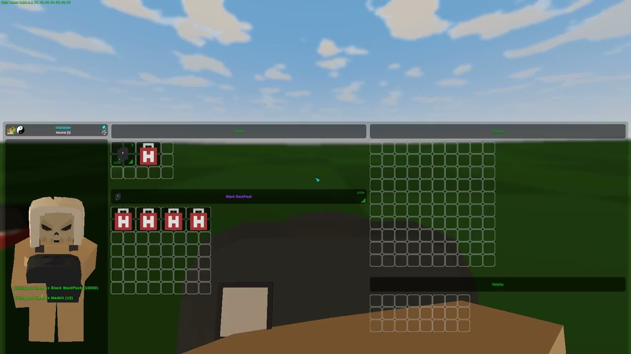 BackPack | Unturned Plugin