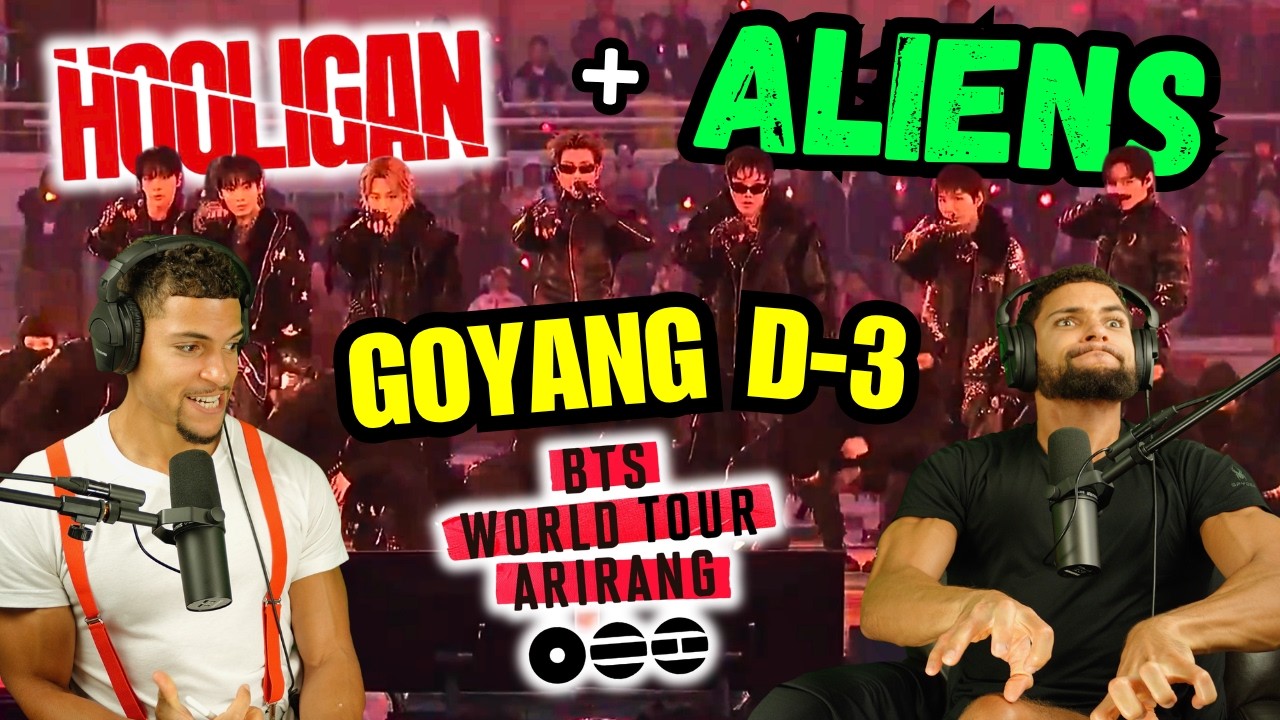 NEXT LEVEL!! | BTS Perform 'Hooligan' & 'Aliens' LIVE in Goyang (D3 CONCERT REACTION!)