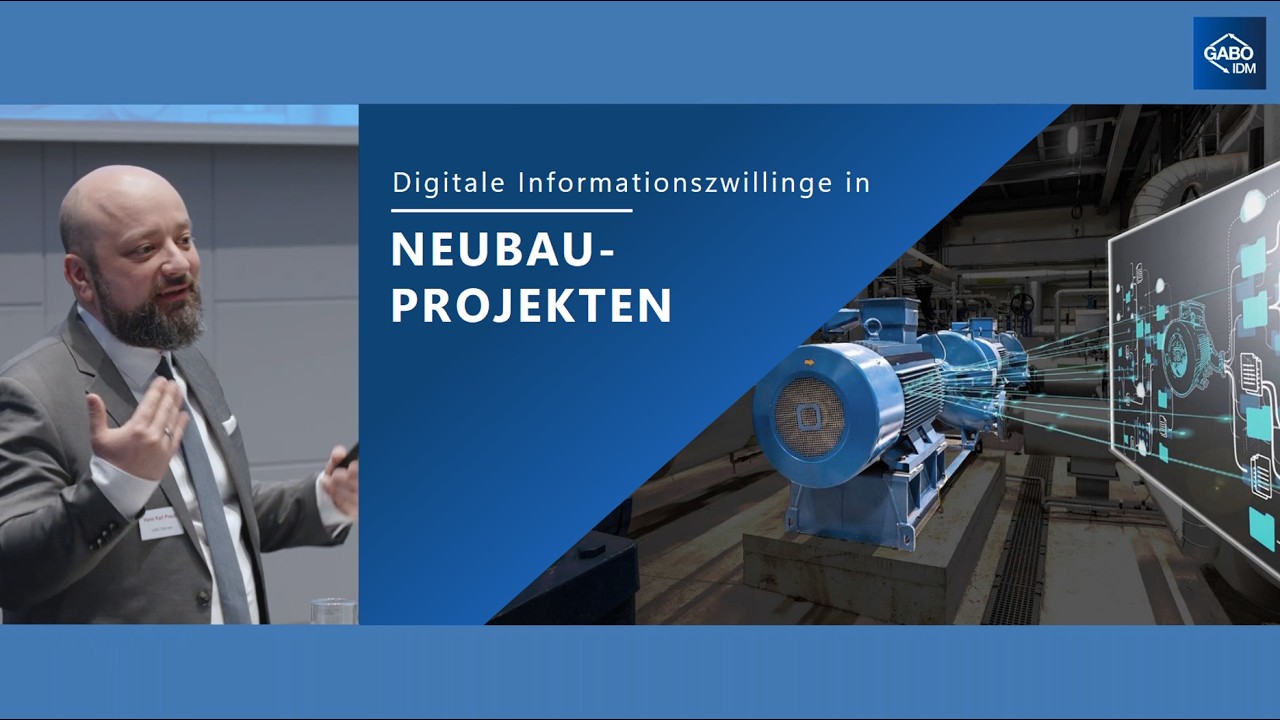 Technische Dokumentation und Digitale Informationszwillinge für KRITIS Neubauten - Vortrag BKAWE26
