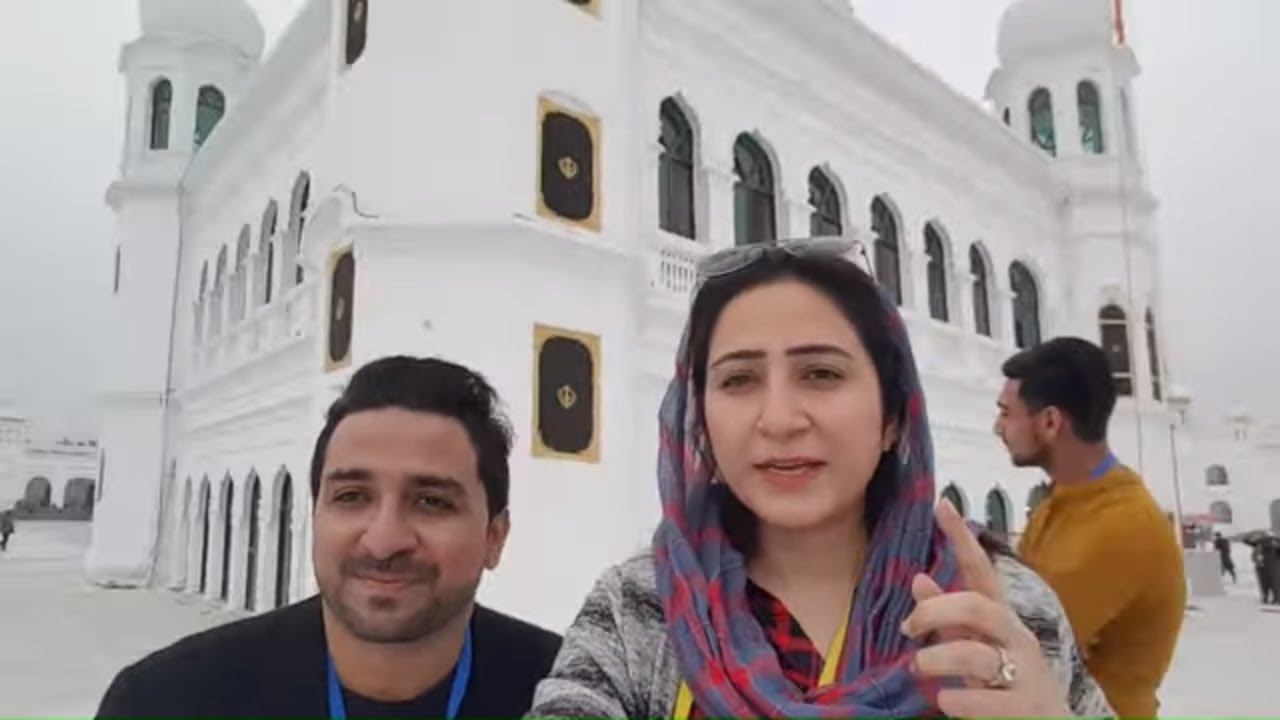 A Trip to Kartarpur Corridor & Gurdwara|Iman and Moazzam|Vlog#6