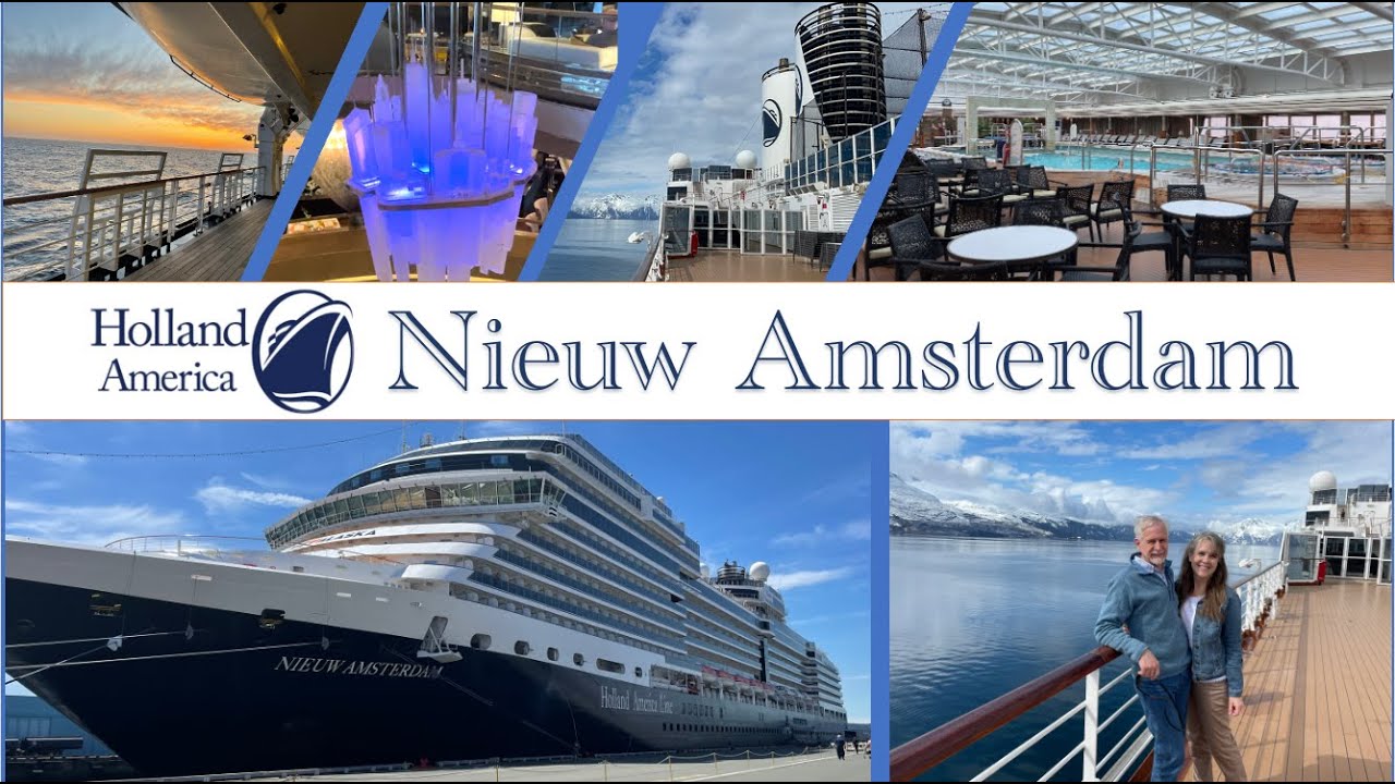 Круизный тур на лайнере Nieuw Amsterdam (обновлено на 2024 год) | Подробный, организованный тур п...