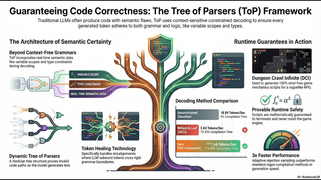 Correctness-Guaranteed Code Generation via Constrained Decoding