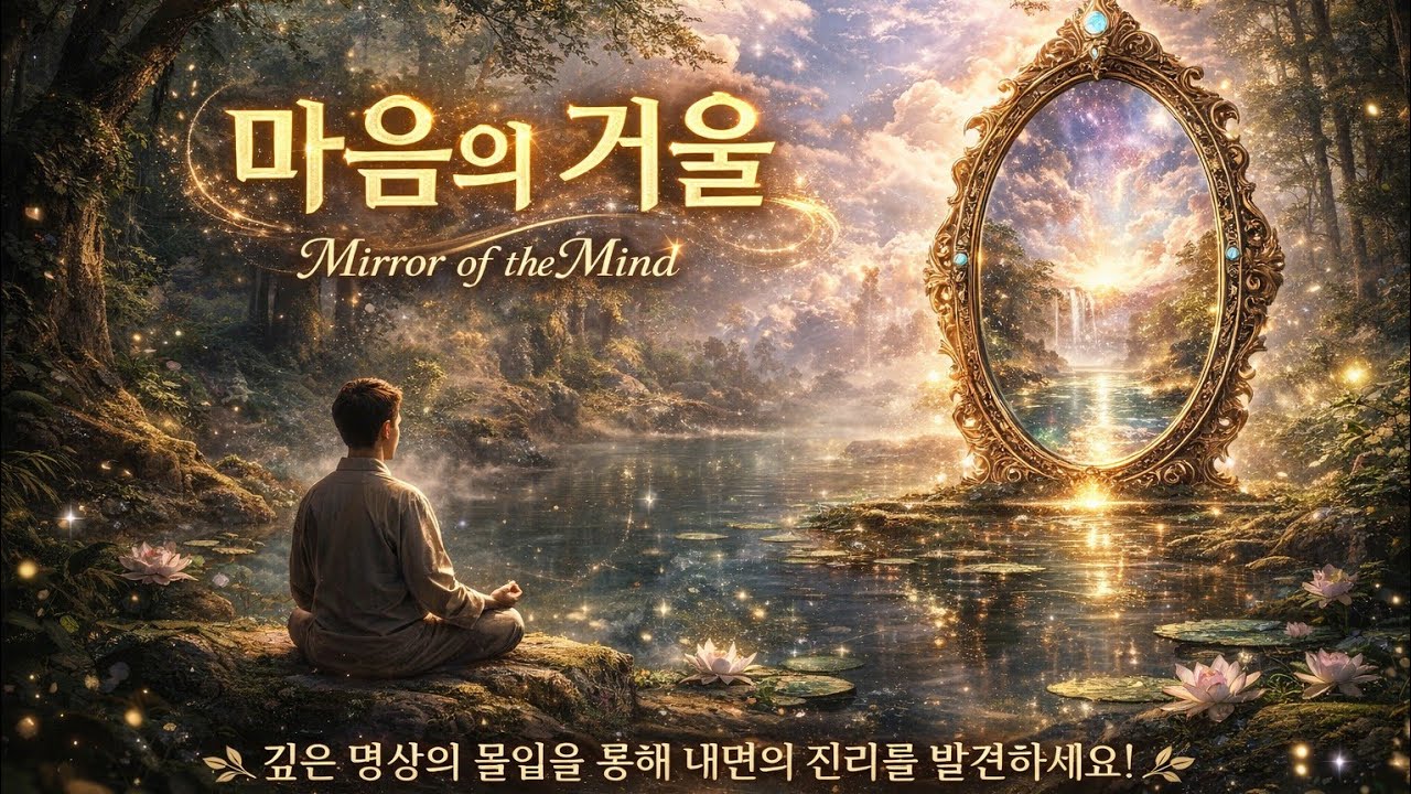 마음의 거울 (Mirror of the Mind) - Official Audio | Masterpiece New Songs