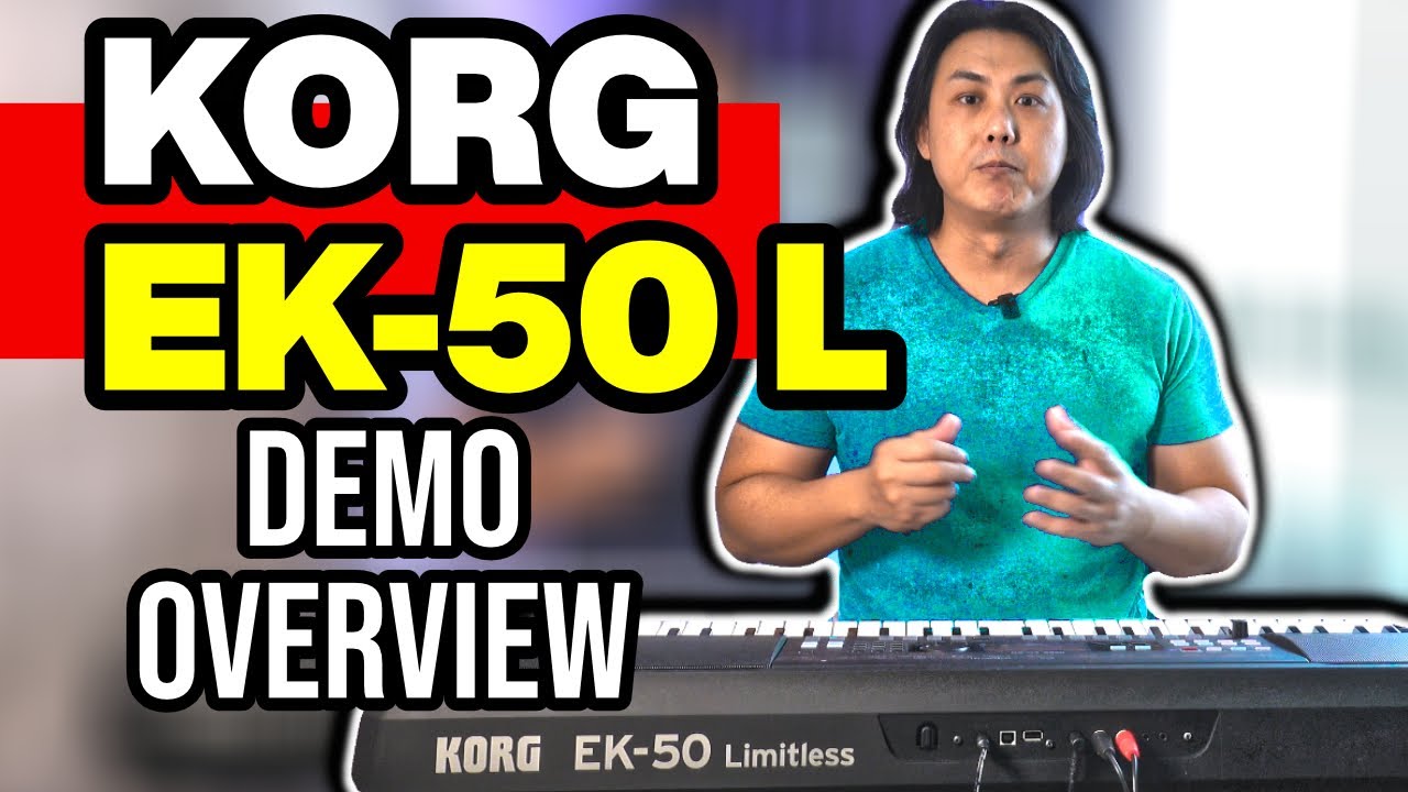 Демонстрация и руководство по покупке KORG EK-50L | В чем разница с Korg EK-50?