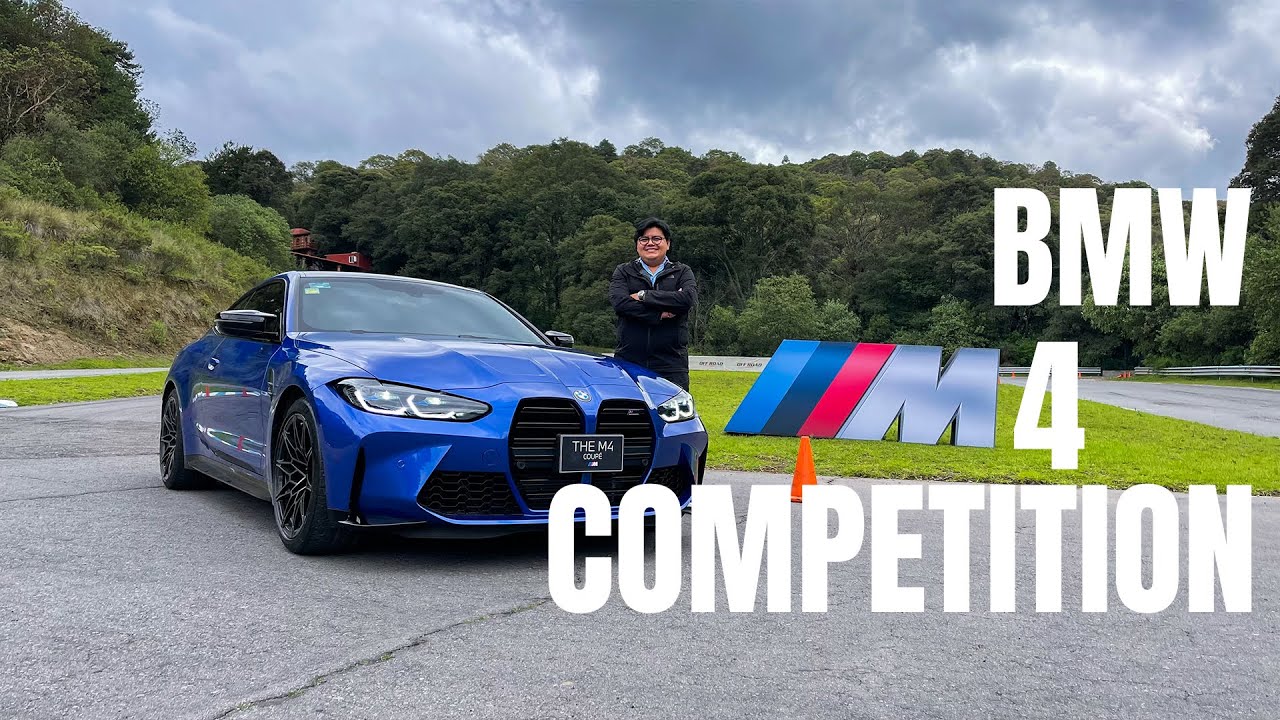 BMW M4 COMPETITION - NOS VOLÓ LA CABEZA 💯