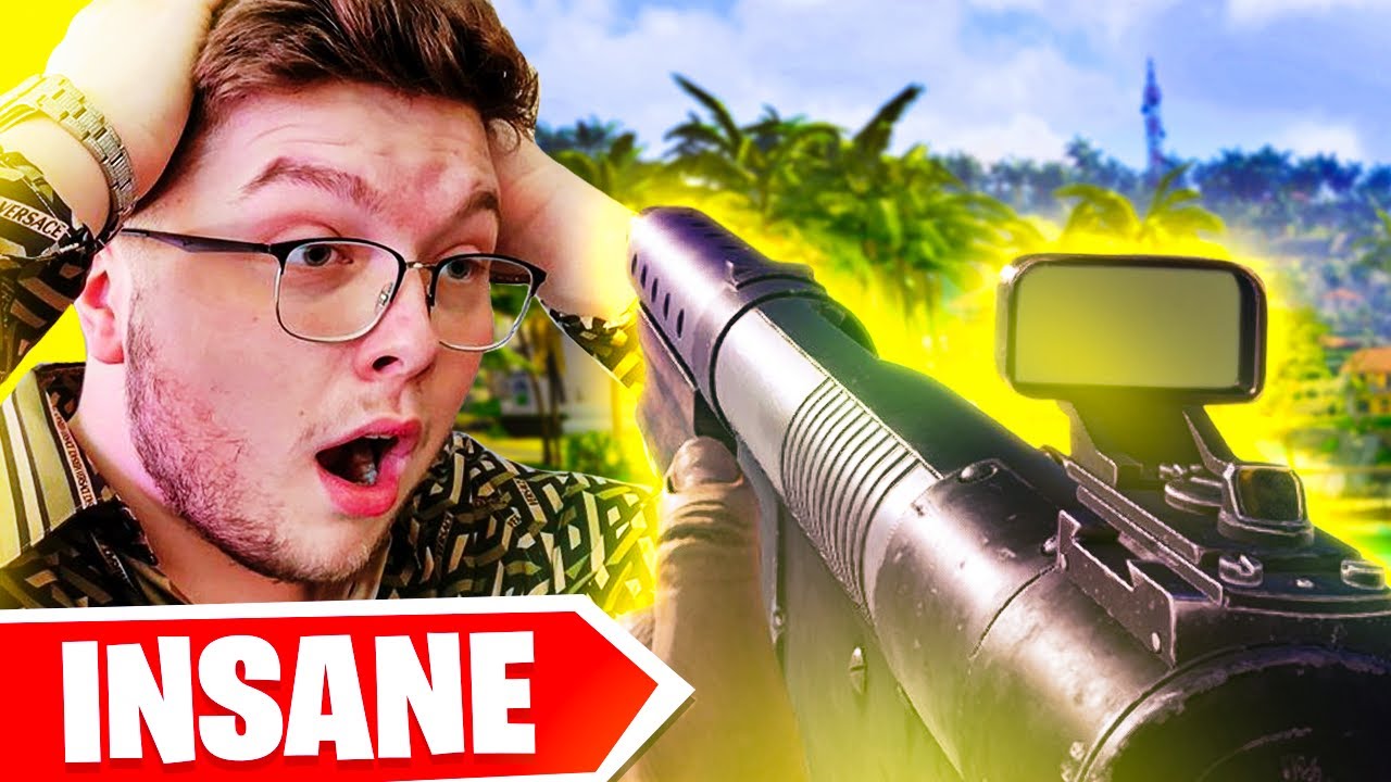 I TRIED THE WELGUN In WARZONE & Dropped 52 Kills!!