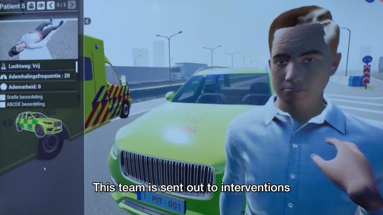 The PIT training connected to 5G: discover a new virtual reality learning system