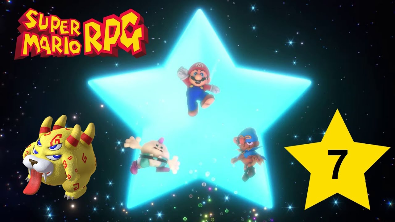 Super Mario RPG: (Deutsch, Switch): Kampf gegen den Wassertor Wächter Bellom & Wasser Münzen Spaß #7