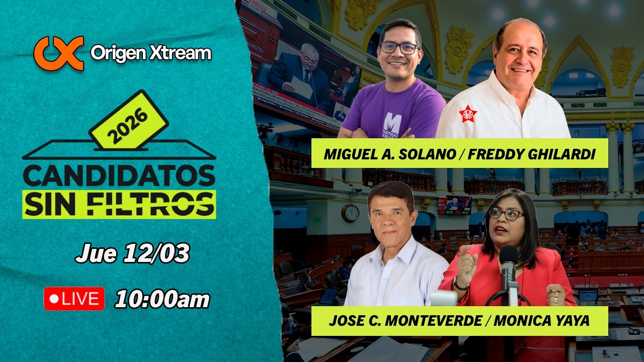 MIGUEL A. SOLANO, FREDDY GHILARDI, JOSÉ C. MONTEVERDE Y MONICA YAYA | 🤐Candidatos Sin Filtros