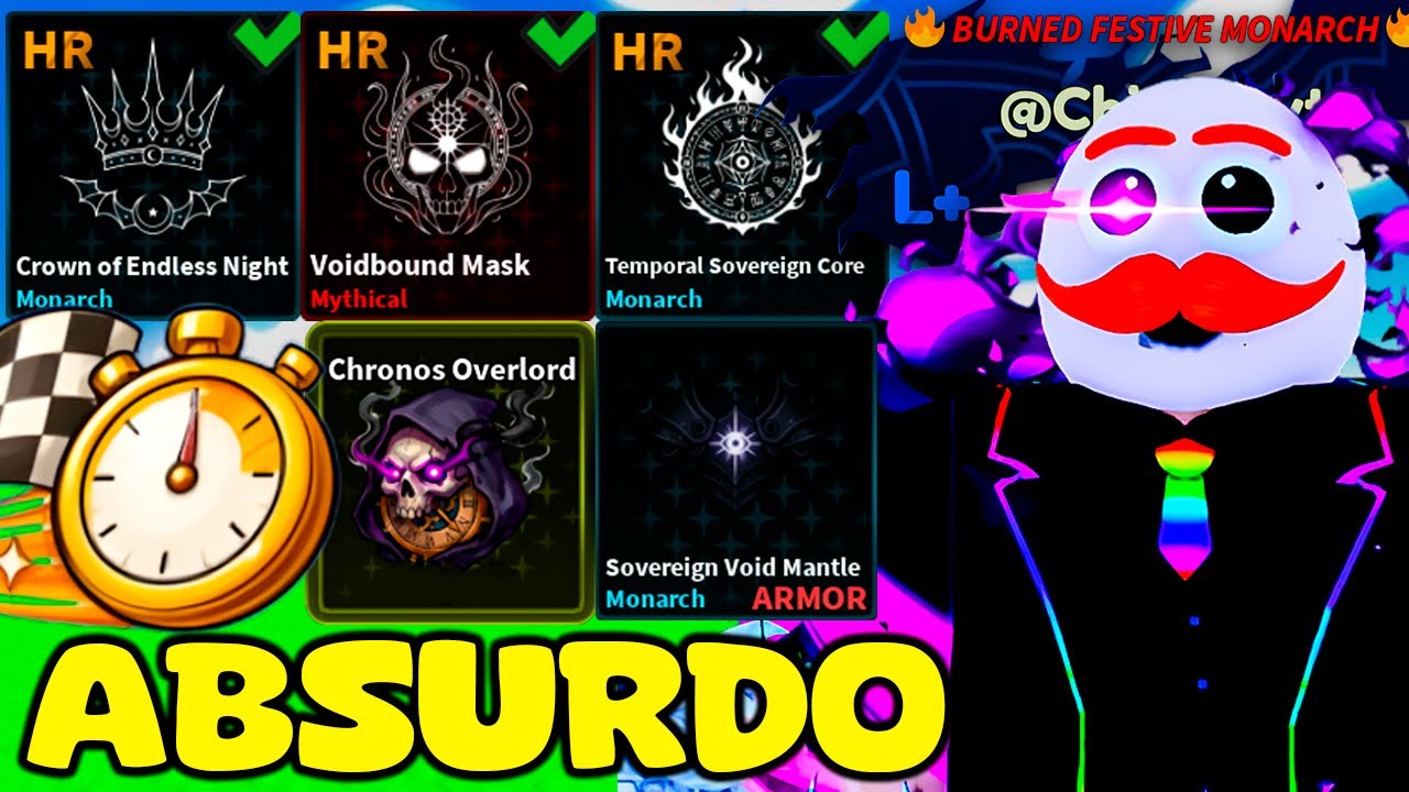 NOVOS BUFFS, RELÍQUIAS e ACESSÓRIOS no TIME TRAIL do ARISE CROSSOVER