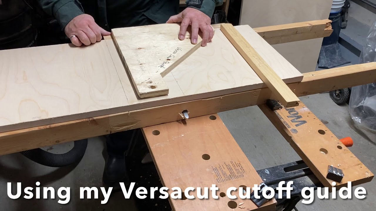 Workmate Add on, Cut Sheet Goods Safely