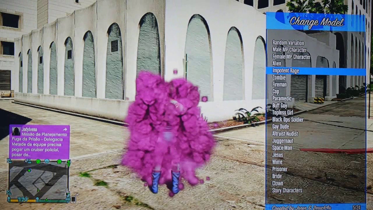 GTA 5 Online: Zoando na sessão
