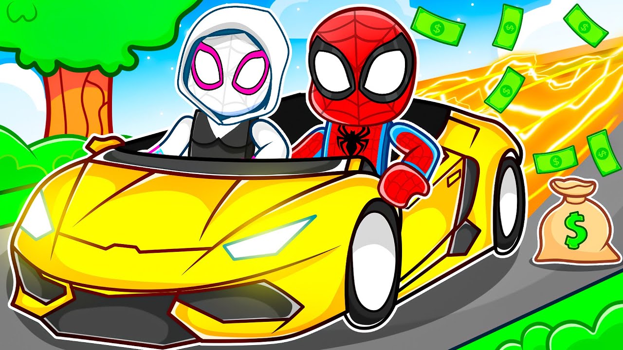Spending $50,000,000 To Become The FASTEST Couple in Roblox Driving Empire!