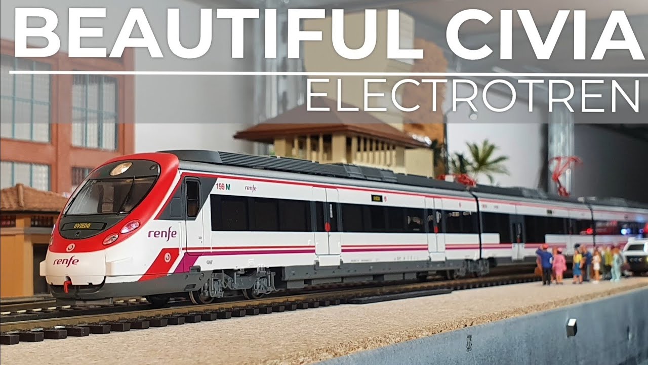 Amazing Renfe CIVIA 463 from Electrotren