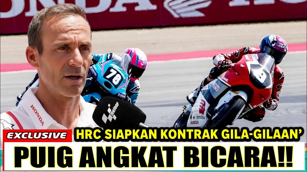 ALBERTO PUIG ANGKAT BICARA‼️ Veda Ega Pratama Adalah 'Berlian' Terbesar Honda, KTM Jangan Mimpi!
