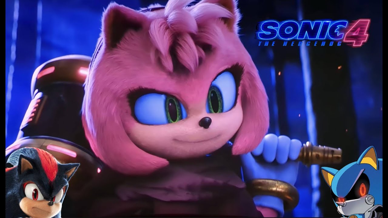 Tutte le novità di SONIC 4 IL FILM (2027)