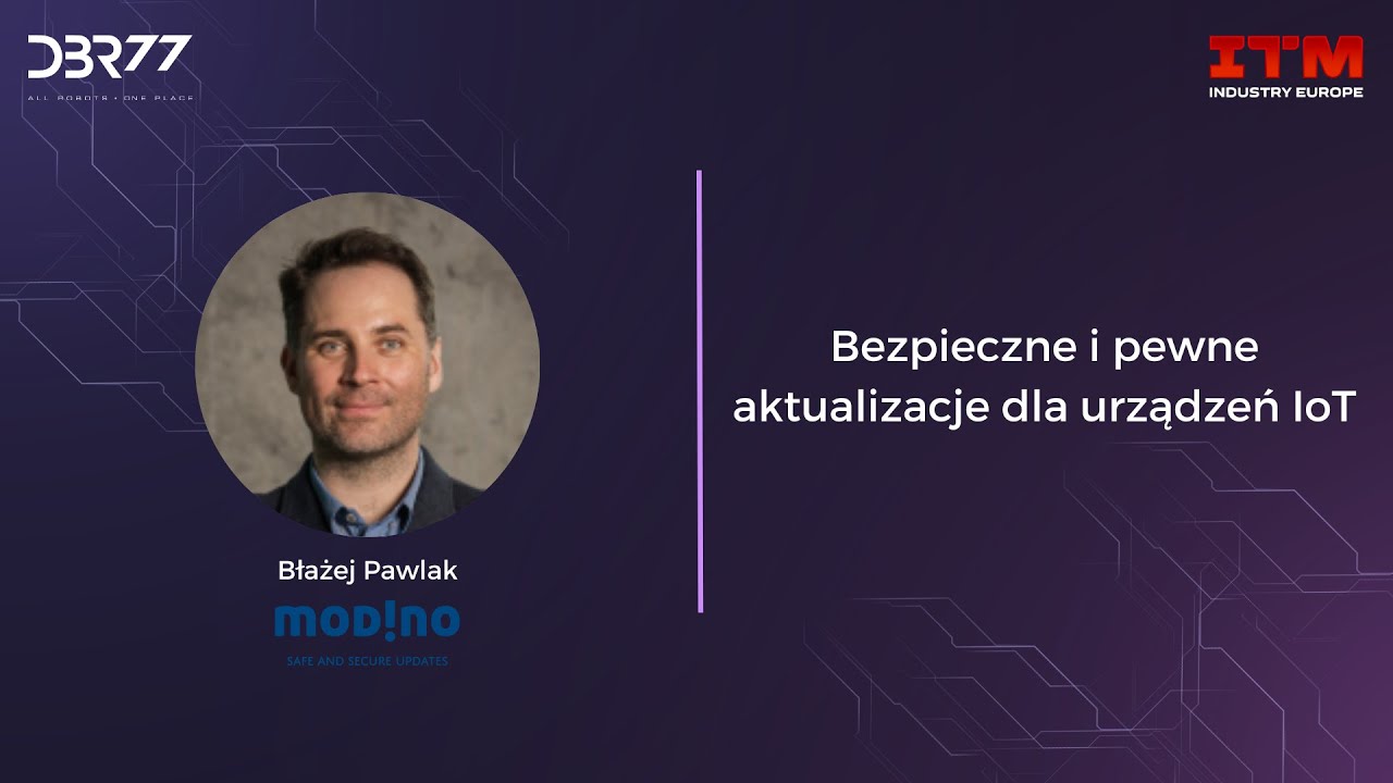 Bezpieczne i pewne aktualizacje dla urządzeń
