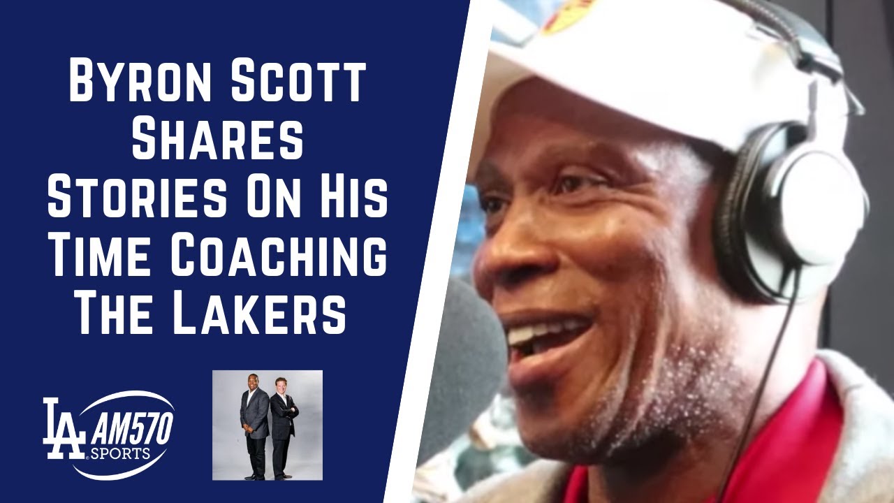 Byron Scott Shares Stories On What Went On With The Lakers
