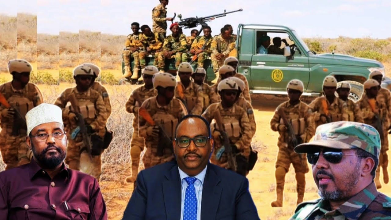 Dawo xamar waxa ka socda mucaaradkii oo loodiiday garoonka ciidamo hubaysan oo xidhay wadooyinka