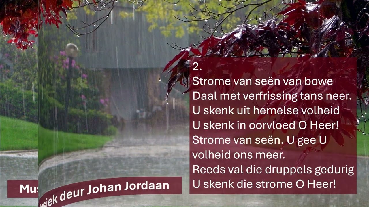 Hallejua 315 Musiek deur Oom Johan Jordaan.
