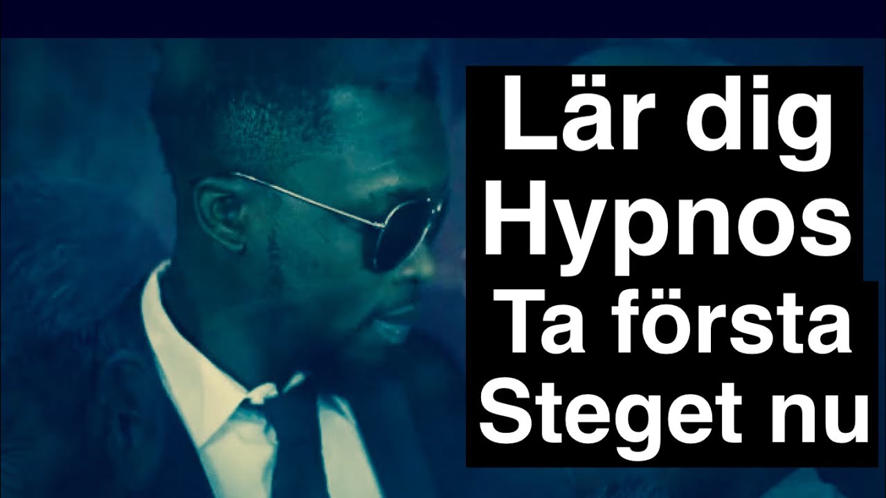 Nyfiken p&aring; hypnos? S&aring; l&auml;r du dig hypnotisera Hypnoskurs hypnosutbildning - referens
