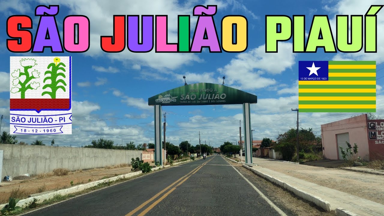 CONHEÇA A HISTÓRIA DE SÃO JULIÃO PIAUÍ(Da fundação a atual administração)