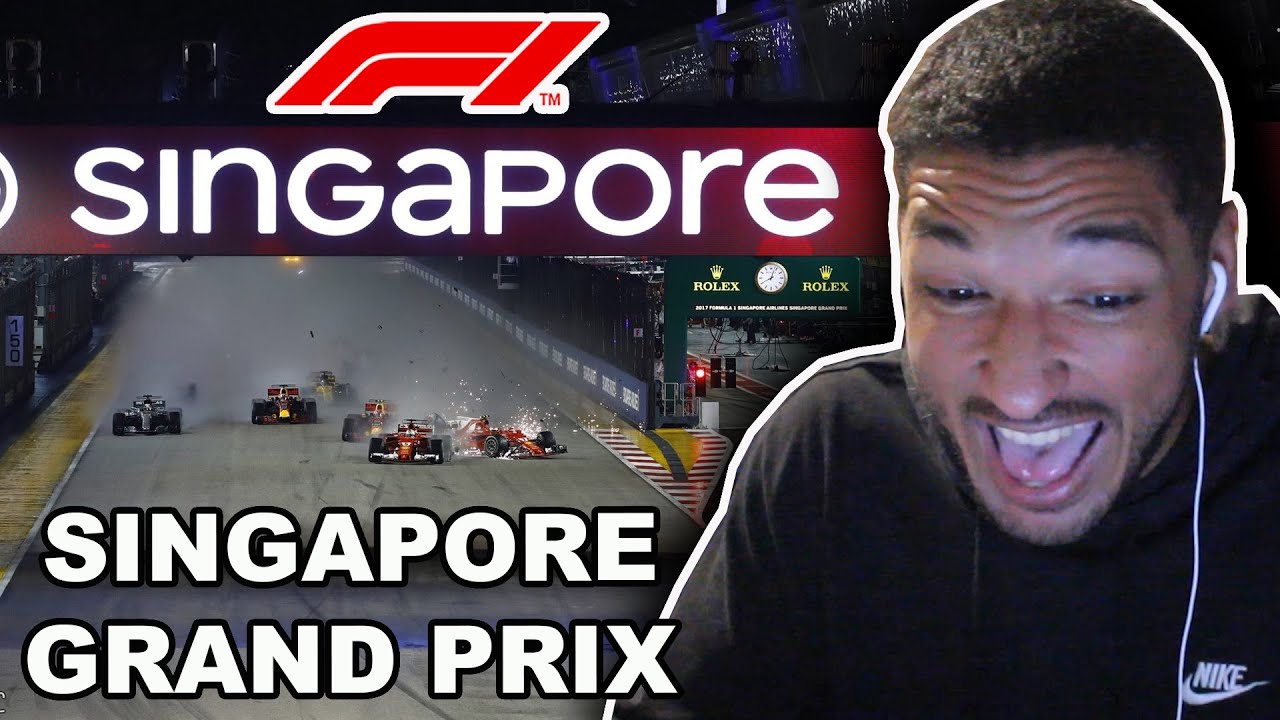 Prime Lewis Hamilton! American Reacts to F1 2018 SINGAPORE GRAND PRIX