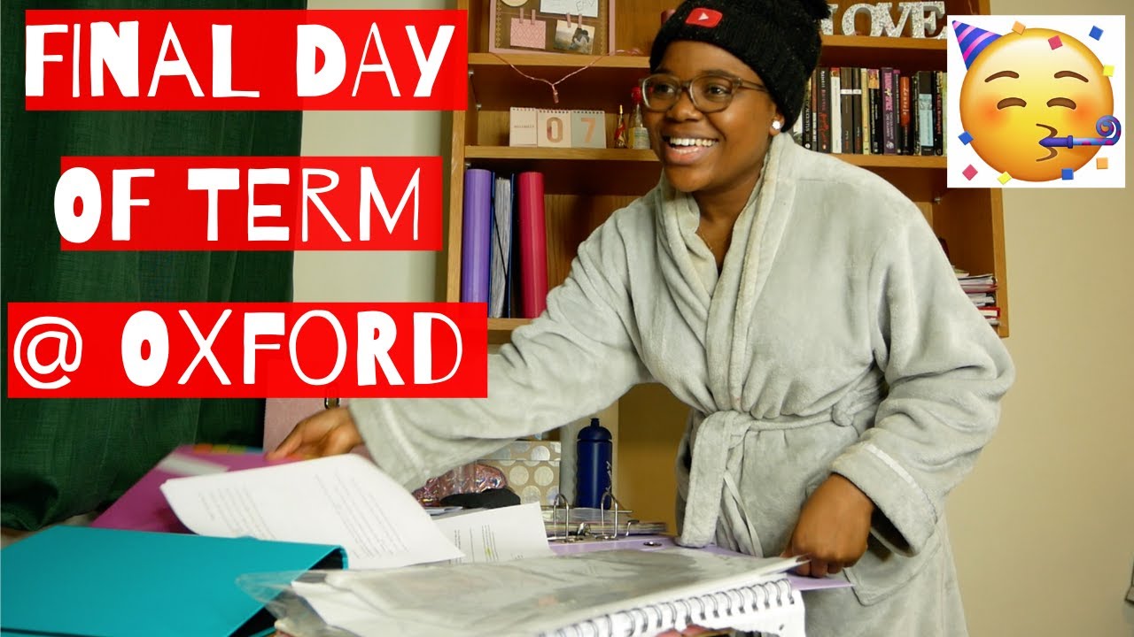 Last Day of Term Vlog