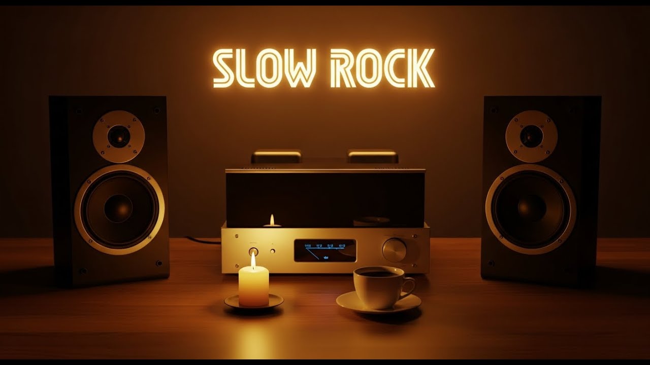 Slow Rock Music That Makes You Remember Her 🎸 Emotional Rock for Sad Nights