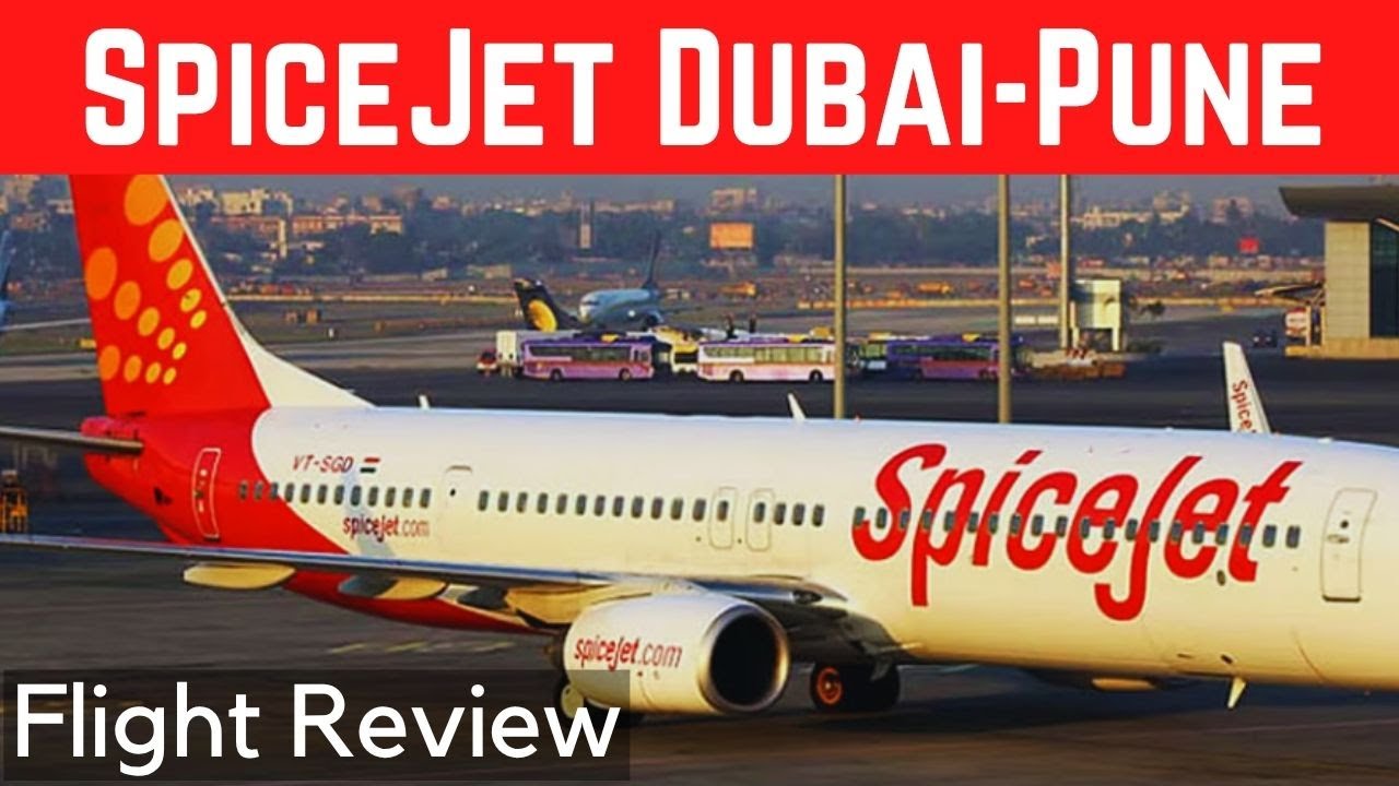 ОБЗОР рейса SpiceJet из Дубая в Пуну | DXB-PNQ | Хорошо или плохо? [2025]