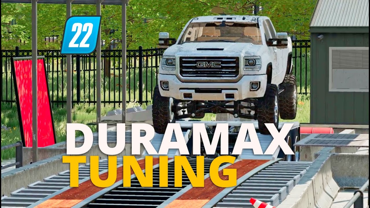 FS22 | Duramax Tuning | 2500 GMC Sierra Project