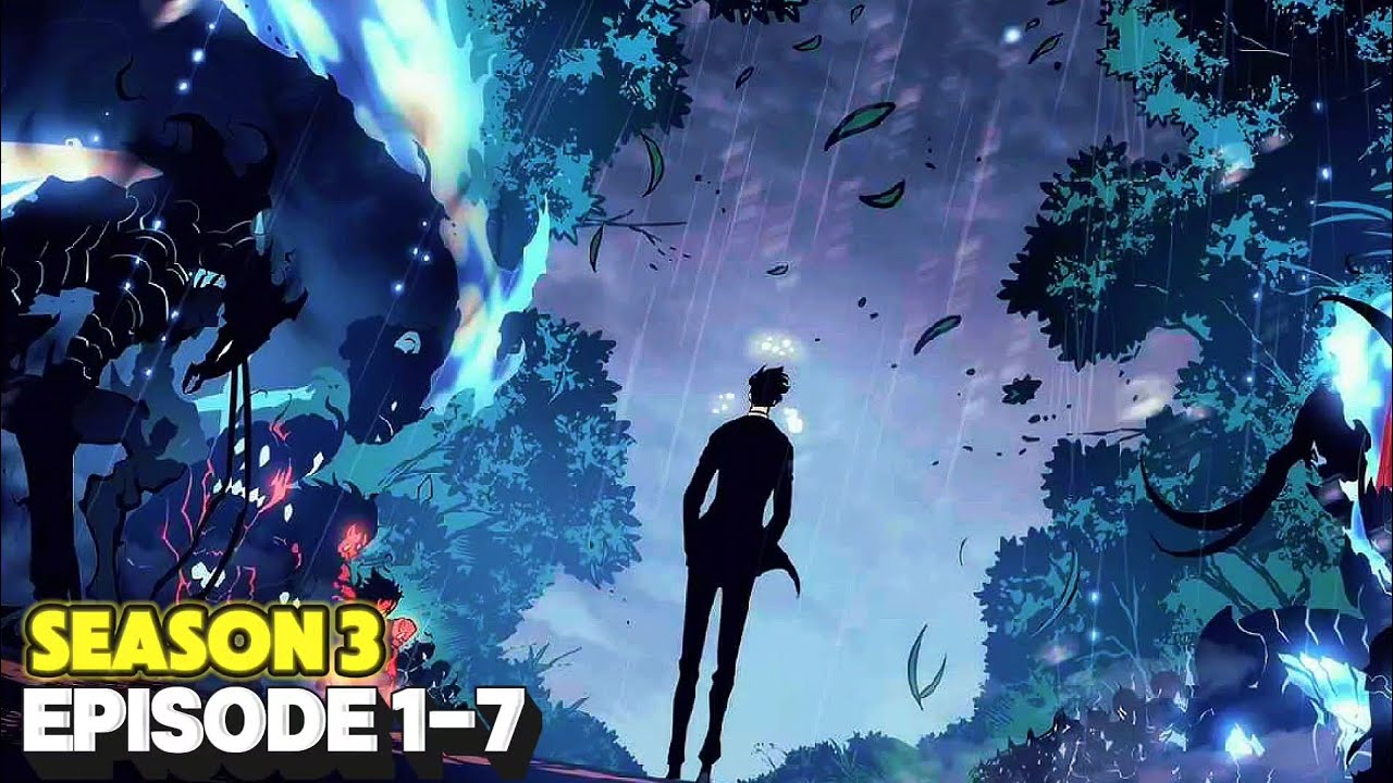 Solo Leveling Season 3 | The Double Dungeon & The Japan Crisis Arc New 2025 (Manhwa Version)