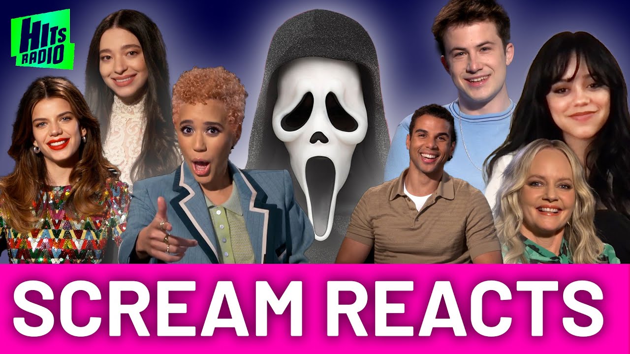 'I Didn't Know What I Was Signing Up For!': Scream Cast React To Scream's Iconic Moments
