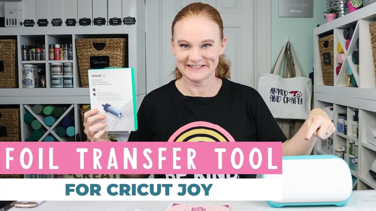 Cricut Joy Foil Transfer Tool: Your Ultimate Guide