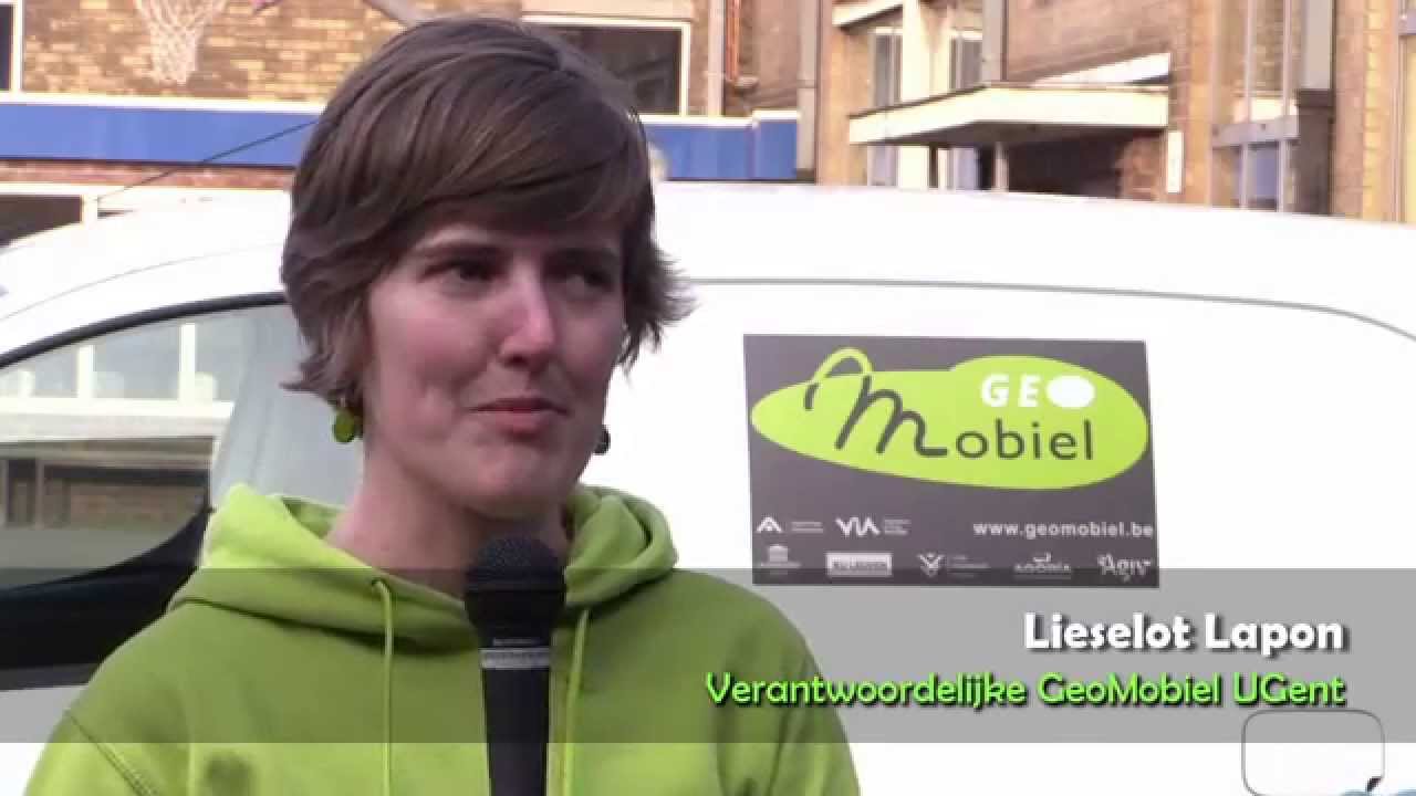 GeoMobiel op bezoek bij het VTI Tielt